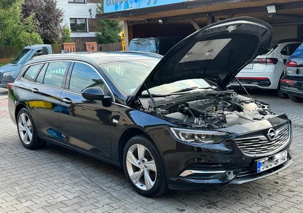 Opel Insignia cena 24900 przebieg: 144000, rok produkcji 2017 z Bytom Odrzański małe 191